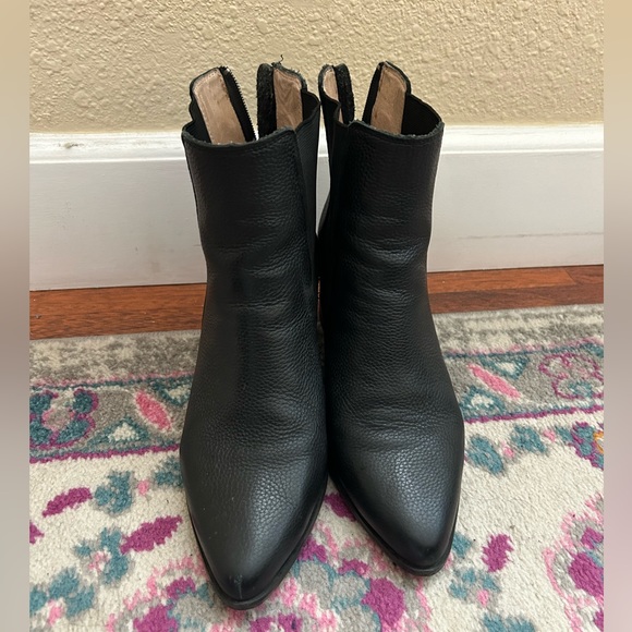 Jo Mercer Allure black ankle boots, size 40 (9) - Picture 2 of 7